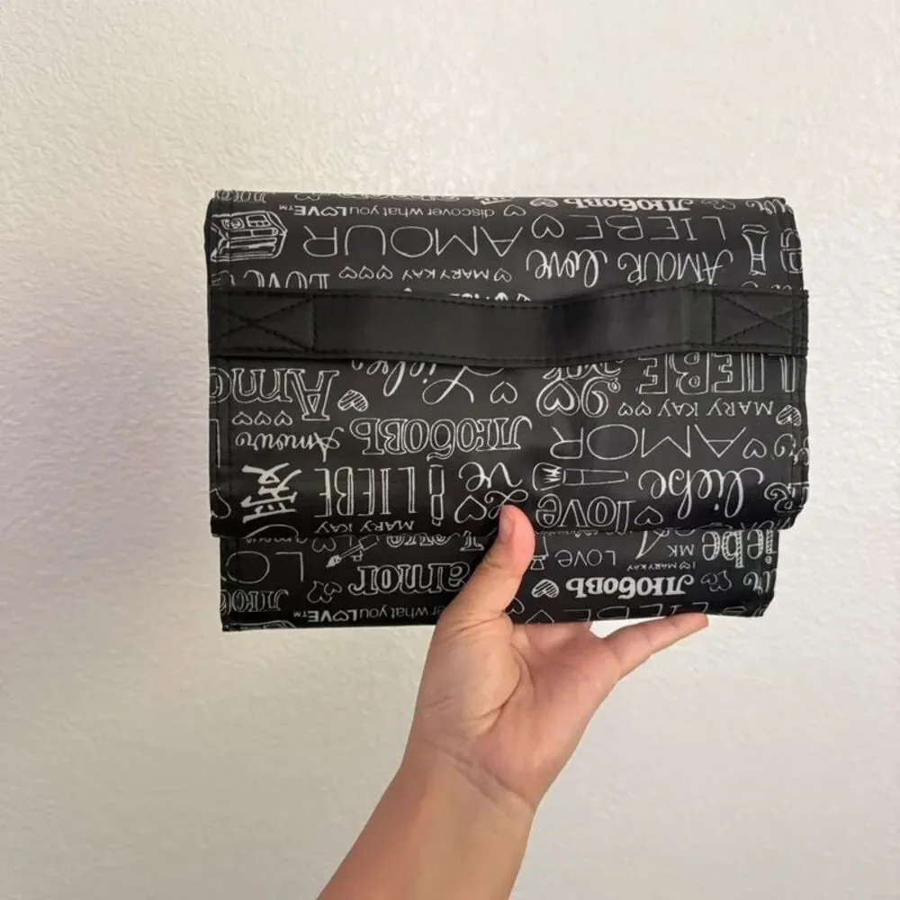 Mary Kay Folding Hanging Cosmetic Organizer Travel Bag
